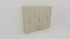 Skříň ELITE XXL - jen osobní odběr