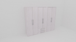 Skříň ELITE XXL - jen osobní odběr