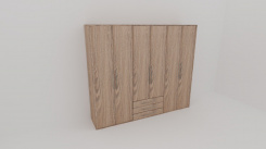 Skříň ELITE XXL - jen osobní odběr