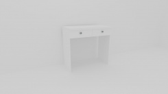 Toaletní stolek OMEGA - jen osobní odběr