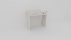 Toaletní stolek OMEGA - jen osobní odběr