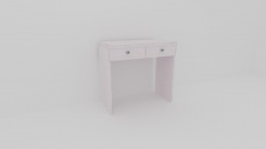 Toaletní stolek OMEGA - jen osobní odběr