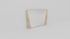 Zrcadlo OMEGA k toaletnímu stolku - jen osobní odběr