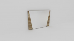 Zrcadlo OMEGA k toaletnímu stolku - jen osobní odběr