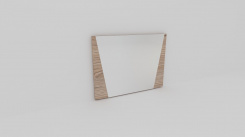 Zrcadlo OMEGA k toaletnímu stolku - jen osobní odběr