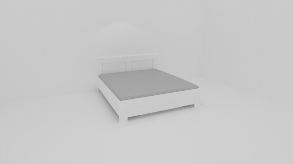 Dvoulůžko VARIO s lamelovými rošty - 200 x 160 cm - jen osobní odběr