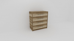 Komoda MIA 1 - jen osobní odběr