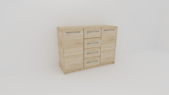 Komoda MIA 2 - jen osobní odběr