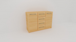 Komoda MIA 2 - jen osobní odběr