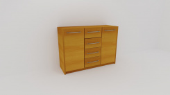 Komoda MIA 2 - jen osobní odběr