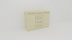 Komoda MIA 2 - jen osobní odběr