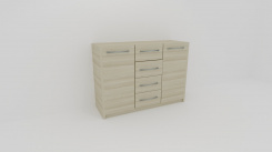 Komoda MIA 2 - jen osobní odběr