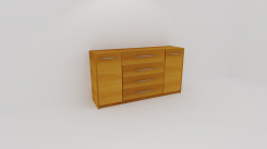 Komoda MIA 3 - jen osobní odběr