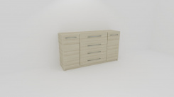 Komoda MIA 3 - jen osobní odběr