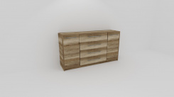 Komoda MIA 3 - jen osobní odběr