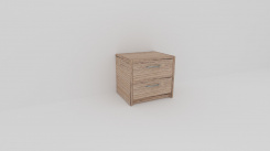 Noční stolek MIA - jen osobní odběr