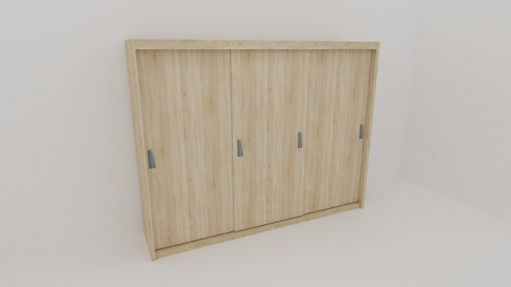 Skříň MIA XXL 2019 - jen osobní odběr