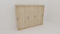 Skříň MIA XXL 2019 - jen osobní odběr