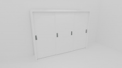 Skříň MIA XXL 2019 - jen osobní odběr