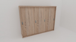 Skříň MIA XXL 2019 - jen osobní odběr