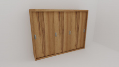 Skříň MIA XXL 2019 - jen osobní odběr