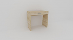 Toaletní stolek MIA - jen osobní odběr