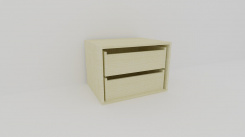 Zásuvkový kontejner do skříní MIA - jen osobní odběr