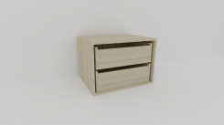 Zásuvkový kontejner do skříní MIA - jen osobní odběr