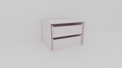 Zásuvkový kontejner do skříní MIA - jen osobní odběr