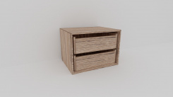 Zásuvkový kontejner do skříní MIA - jen osobní odběr