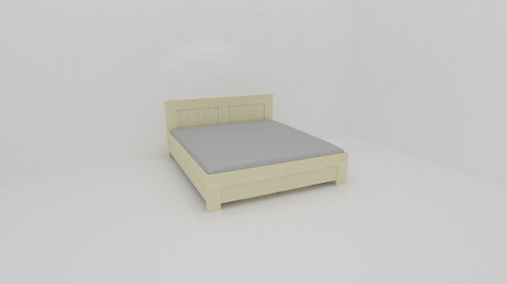 Dvoulůžko VARIO s lamelovými rošty - 200 x 180 cm - jen osobní odběr