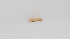 Police závěsná AURA š. 60 cm - jen osobní odběr