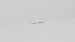 Police závěsná AURA š. 60 cm - jen osobní odběr