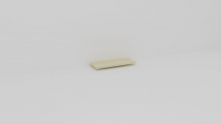 Police závěsná AURA š. 60 cm - jen osobní odběr