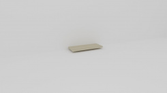 Police závěsná AURA š. 60 cm - jen osobní odběr