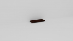 Police závěsná AURA š. 60 cm - jen osobní odběr