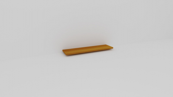 Police závěsná AURA š. 90 cm - jen osobní odběr