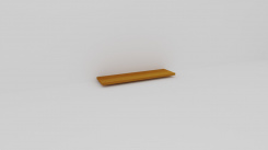 Police závěsná AURA š. 90 cm - jen osobní odběr