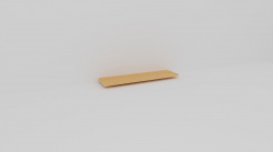 Police závěsná AURA š. 90 cm - jen osobní odběr