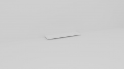 Police závěsná AURA š. 90 cm - jen osobní odběr