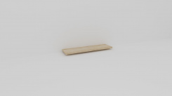 Police závěsná AURA š. 90 cm - jen osobní odběr