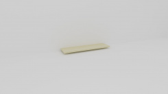 Police závěsná AURA š. 90 cm - jen osobní odběr