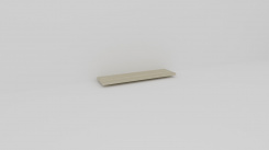 Police závěsná AURA š. 90 cm - jen osobní odběr