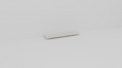 Police závěsná AURA š. 90 cm - jen osobní odběr