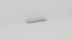 Police závěsná AURA š. 90 cm - jen osobní odběr