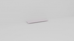 Police závěsná AURA š. 90 cm - jen osobní odběr