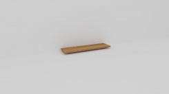 Police závěsná AURA š. 90 cm - jen osobní odběr