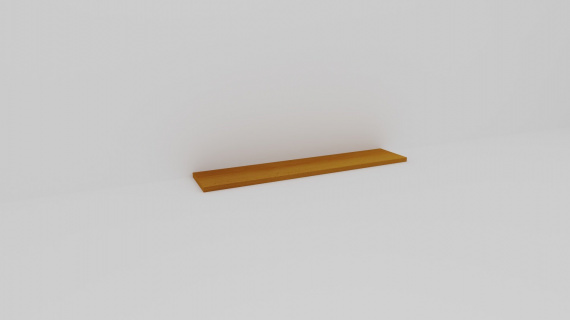 Police závěsná AURA š. 120 cm - jen osobní odběr