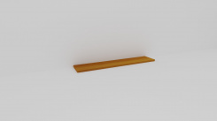 Police závěsná AURA š. 120 cm - jen osobní odběr