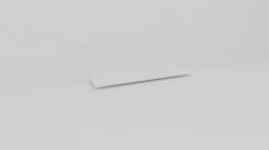 Police závěsná AURA š. 120 cm - jen osobní odběr